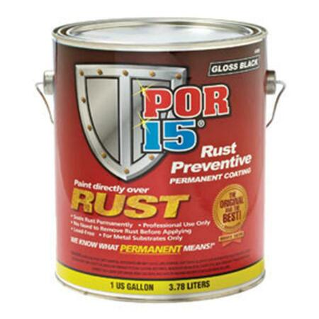 POR-15 Rust Preventive, Gray, Gallon POR-45201